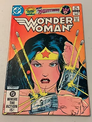 Buy Wonder Woman #297 Vf+ Dc Comics 1982- 1st Appearance Blackwing & He-man Preview • 11.85£