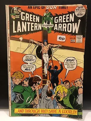 Buy GREEN LANTERN #89 Comic , Dc Comics Neal Adams Cover • 10.73£