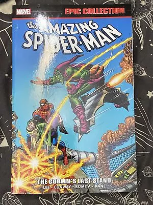 Buy Amazing Spider-man Epic Collection #7 The Goblin's Last Stand TBP OOP • 90£