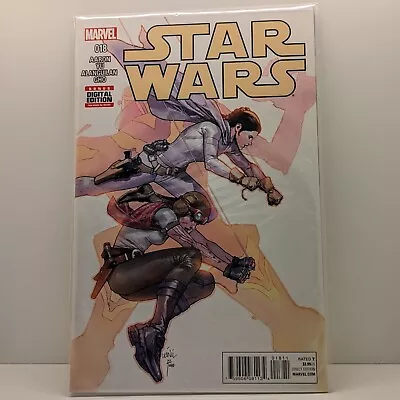 Buy Star Wars Marvel Comic | Star Wars #18 | Regular Leinil Francis Yu Cover • 6£
