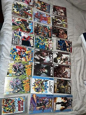 Buy Lot Of 38 Marvel Comic Collection X-men Adventures, X- Men, The Uncanny X-men • 141.93£