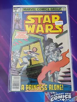 Buy Star Wars #30 Vol. 1 High Grade Newsstand Marvel Comic Book Cm84-4 • 11.85£