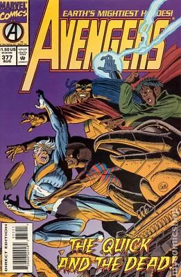 Buy Avengers #377 FN+ 6.5 1994 Stock Image • 6.16£