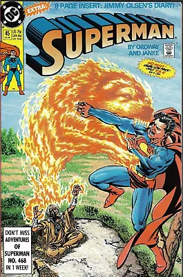 Buy SUPERMAN (1987) #45 - Back Issue (S) • 4.99£
