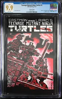 Buy CGC 9.9 MINT! Teenage Mutant Ninja Turtles #1 Lenticular Limited Print Run TMNT • 237.17£