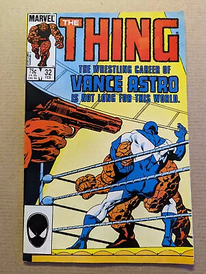Buy The Thing #32, Marvel Comics, 1986, FREE UK POSTAGE • 5.99£
