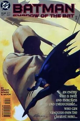 Buy Batman: Shadow Of The Bat #  68 (VryFn Minus-) (VFN-) DC Comics AMERICAN • 8.98£