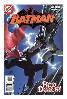 Buy Batman #635 NM- 9.2 2005 • 137.96£