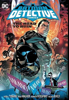 Buy BATMAN: DETECTIVE COMICS #6 THE ROAD TO RUIN HARDCOVER DC Comics  #1028-1033 • 19.78£