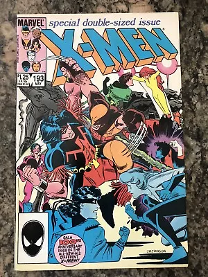 Buy The Uncanny X-Men #193 Fine 6.0  1st Warpath Double-Sized 1985 Marvel Comics • 4.74£