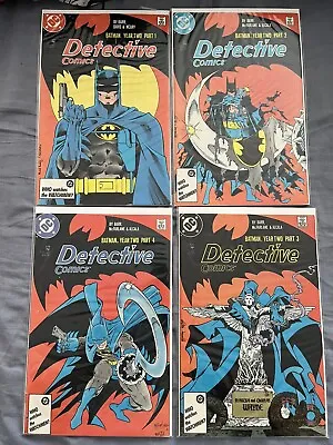 Buy Detective Comics #575 576 577 578 Batman Year Two Complete 1987 DC McFarlane • 29.99£