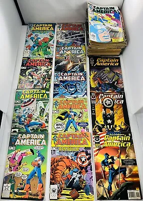 Buy Lot Of 86 Captain America #300-454 Run Marvel 1st App Us Agent, Crossbones 1984 • 142.52£