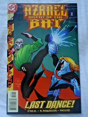 Buy DC Comics 1999 Azrael Agent Of The Bat Comic Book Number #55 - FAST FREE POSTAGE • 2.40£