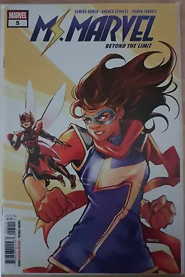 Buy Ms. Marvel Beyond The Limit #5 Marvel Comics Bagged & Boarded • 3.99£
