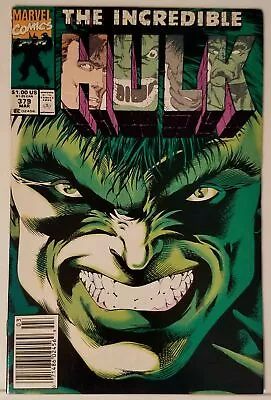 Buy The Incredible Hulk # 379 - Marvel Comics - March 1991 • 4.01£