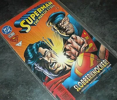 Buy DC Comics. Superman.   Slobberknocker   Issue #53 1996.   • 4.99£