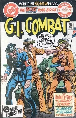 Buy GI Combat #275 VG 1985 Stock Image Low Grade • 5.04£