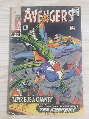 Buy Avengers (1st Series) #31 • 13.99£