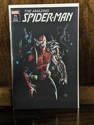 Buy AMAZING SPIDER-MAN #75 GABRIELE DELL'OTTO EXCLUSIVE VARIANT- NM+ See Pics! • 5.55£