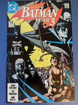 Buy Batman # 436 - 1st Timothy Drake, Batman Year 3 Part 1 • 2.81£