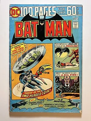 Buy BATMAN #258 (1974) 1st Arkham Asylum! Joker! Two-Face! THE Bill Finger! • 16.09£