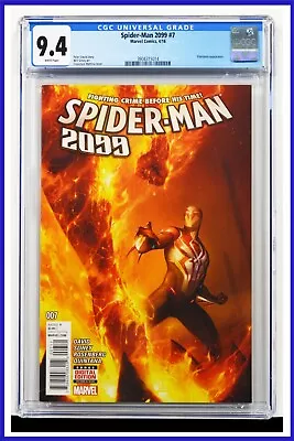 Buy Spider-Man 2099 #7 CGC Graded 9.4 Marvel April 2016 White Pages Comic Book. • 61.67£