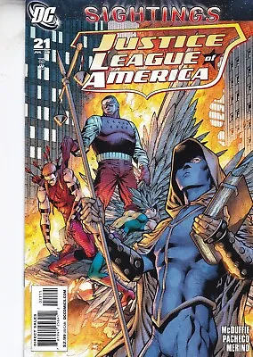 Buy Dc Comics Justice League Of America Vol. 2 #21 July 2008 Same Day Dispatch • 4.99£