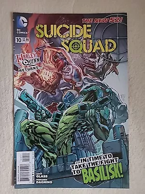Buy DC Comics Presents SUICIDE SQUAD The New 52 #10 (FN) August 2012 Board & Bagged • 1.99£