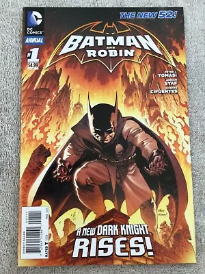 Buy Batman And Robin Annual #1 NM/MT 2013 Combine Shipping • 6.39£