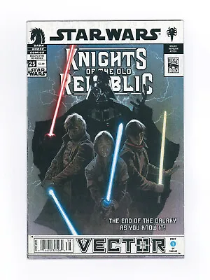 Buy STAR WARS KNIGHTS OF THE OLD REPUBLIC #25 NEWSSTAND VARIANT / Dark Horse KOTOR • 31.53£