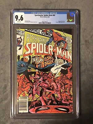 Buy Spectacular Spider-Man 69 9.6 CGG • 63.96£