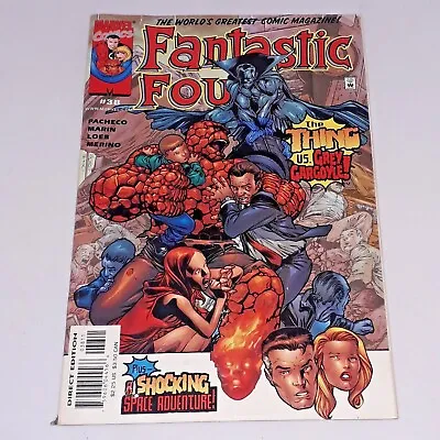 Buy Fantastic Four #38 Vol 3 February 2001 Marvel Comics • 3£