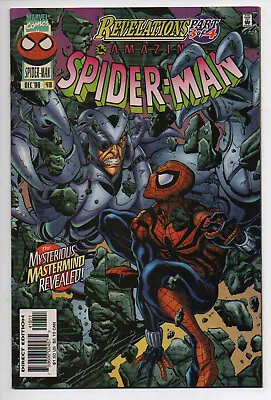 Buy The Amazing Spider-Man 418 Comic Book 1996 Mastermind Revealed Revelation Part 3 • 18.54£
