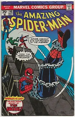 Buy The Amazing Spiderman #148 Sept. 1975 Gerry Conway & Ross Andru/jackal Origin Vg • 15.80£