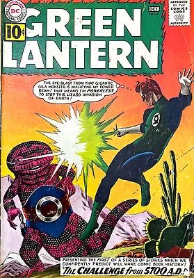 Buy Green Lantern #8 By DC Comics (1961) - Good/Very Good (3.0) • 51.34£