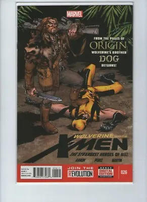 Buy Marvel Wolverine And X-Men 26 & 27 - 2 Rare Comic Set Run NM 9.0 Dog Aaron Hot  • 2.99£