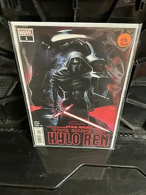 Buy Star Wars The Rise Of Kylo Ren 1 1st Print Signed By Clayton Crain • 43.54£