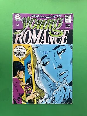 Buy Young Romance #156 DC Comics NOV 1968 • 5.18£