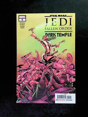 Buy Star Wars Jedi Fallen Order Dark Temple #5  MARVEL Comics 2020 NM • 19.77£