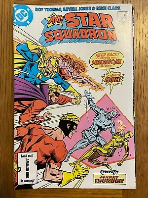 Buy All Star Squadron Issue 58 From June 1986 - Free Post • 5£