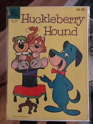 Buy Four Color #990  Dell Comics  1st Appearance Of Huckleberry Hound Yogi Bear  • 79.43£
