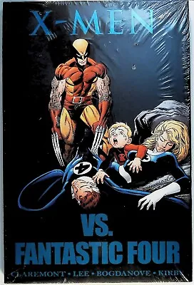 Buy X-MEN VS. FANTASTIC FOUR HC Hardcover Chris Claremont Stan Lee Kirby OOP NEW NM • 26.47£