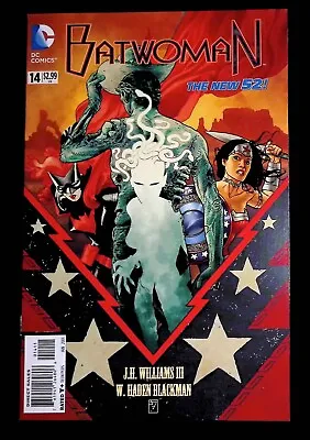 Buy Batwoman #14 DC Comics New 52 J.H. Williams III NM • 2.99£