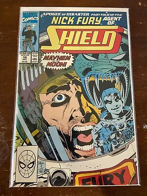 Buy Nick Fury Agent Of SHIELD Volume 4 #18  *Marvel Comics*  *Combine Shipping* • 1.20£