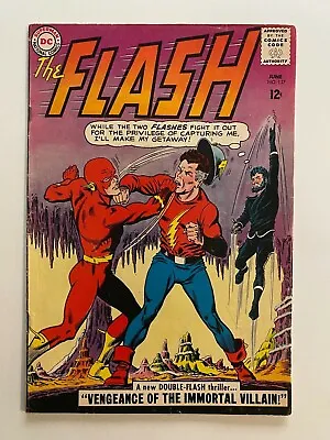 Buy The Flash 137 1st Appearance Johnny Thunder/vandal Savage 1963 • 110.85£