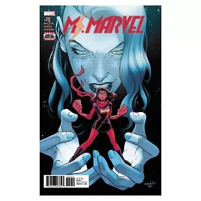 Buy Ms Marvel Vol 4 Issue 20 - 1st Print Kamala Kahn September 2017 Comic Book • 5.51£