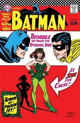 Buy Batman #181 (RARE DC Facsimile Edition Foil Variant) 1st Poison Ivy • 14.99£