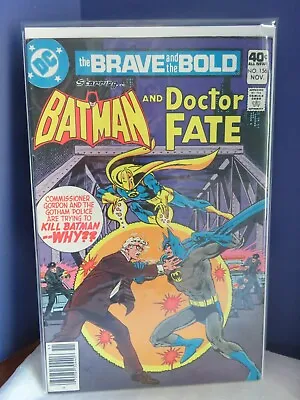 Buy DC Comics The Brave And The Bold Batman And Doctor Fate No 156 • 11.99£