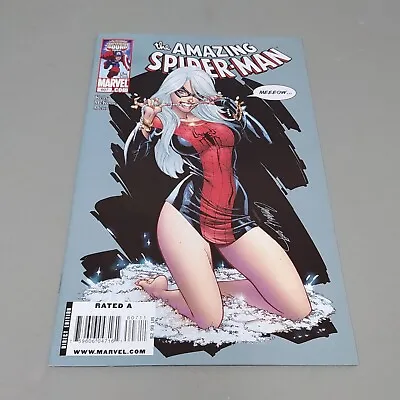 Buy *RARE* The Amazing Spider-Man #607 Marvel, J Scott Campbell, Variant Cover F/VF • 118.59£