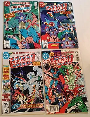 Buy Justice League Of America 189/190(Bolland Starro Covers),193(All-Star Sq),200 • 17.41£